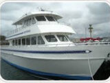 Logo for M/V Pied Piper, The Falmouth-Edgartown Ferry Logo for M/V Pied Piper, The Falmouth-Edgartown Ferry