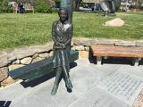Logo for Rachel Carson statue Logo for Rachel Carson statue