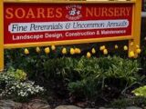 Logo for Soares Flower Garden Nursery Logo for Soares Flower Garden Nursery