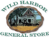 Logo for Wild Harbor General Store Logo for Wild Harbor General Store
