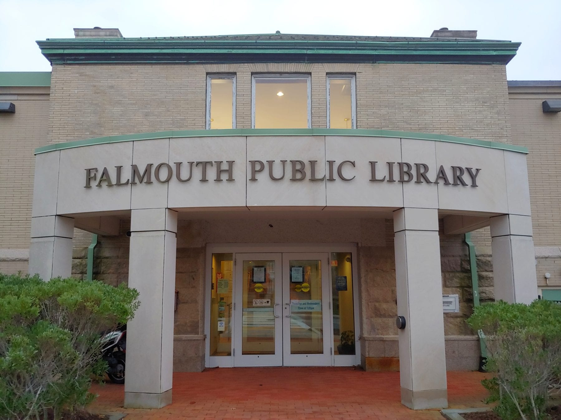 Exploring Falmouth Public Library Falmouth Visitor
