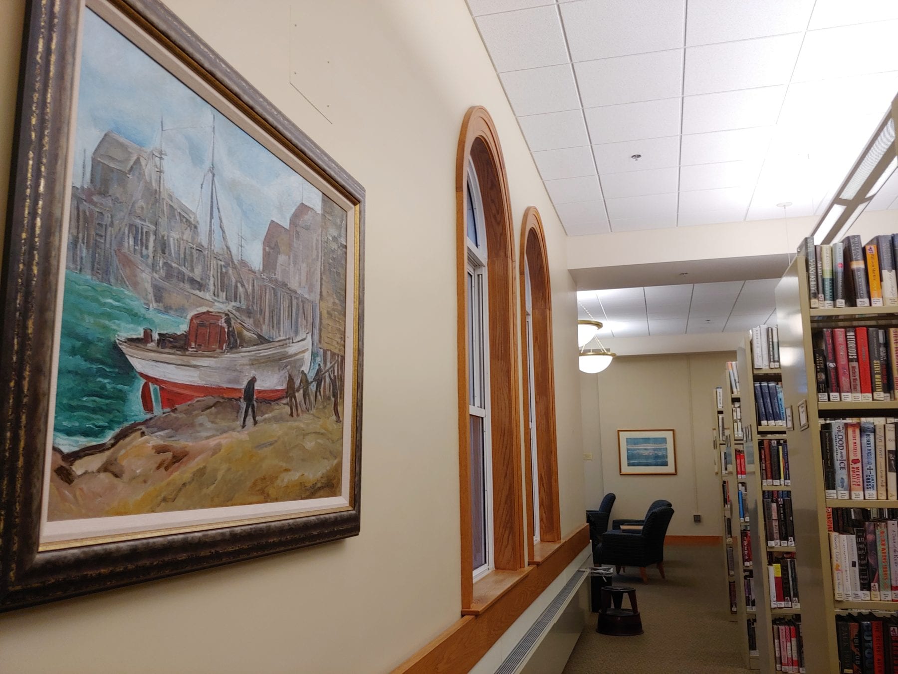 Exploring Falmouth Public Library Falmouth Visitor