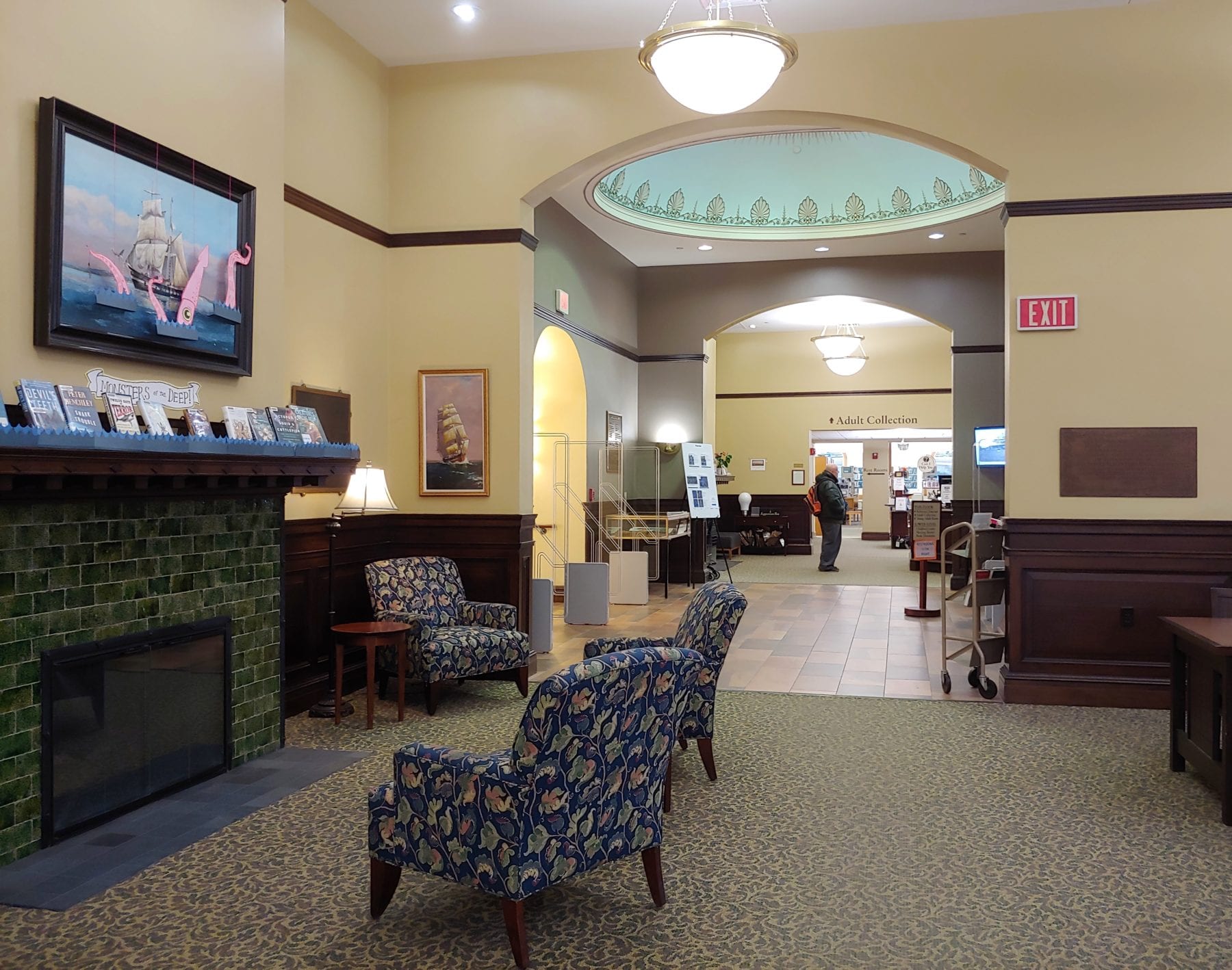 Exploring Falmouth Public Library Falmouth Visitor